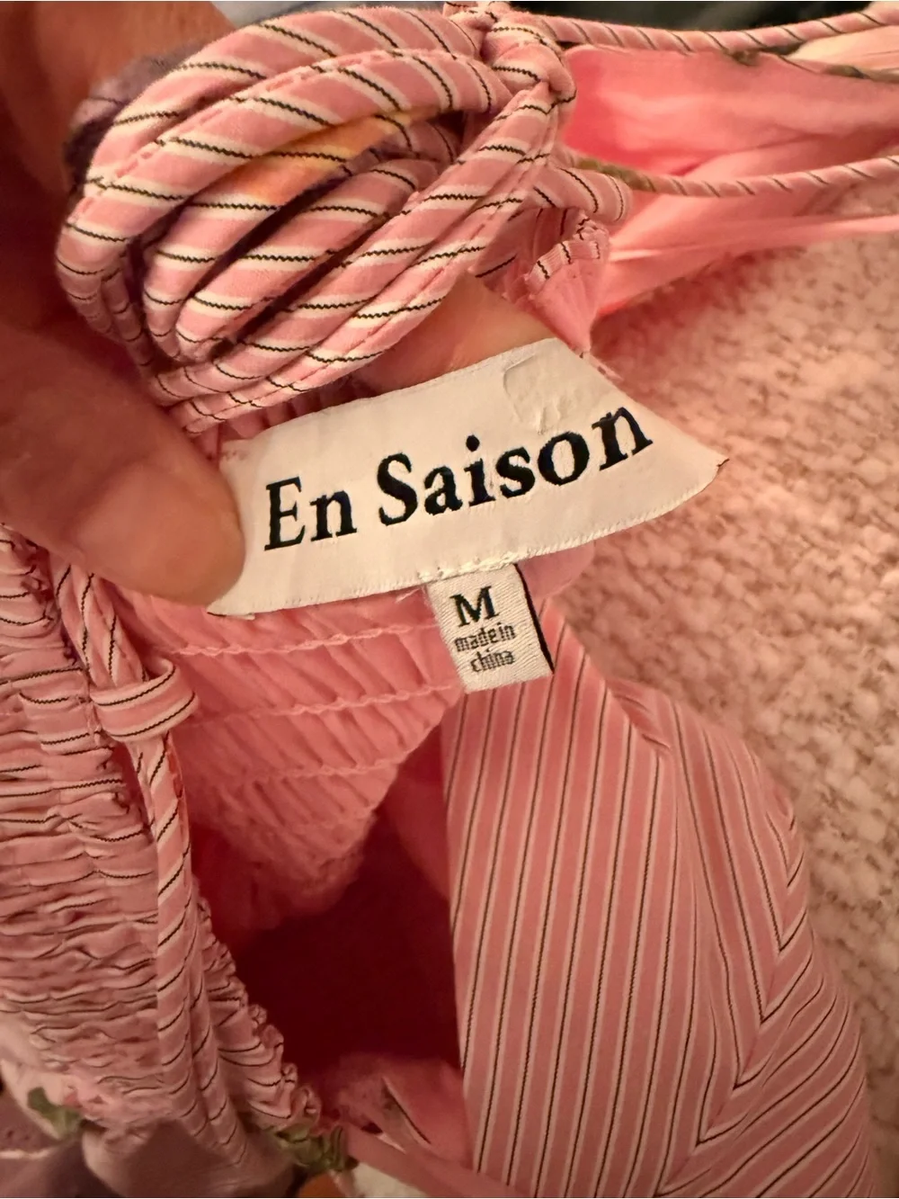 Anthropologie En Saison Fruit Medley Maxi Dress - Picture 3 of 6